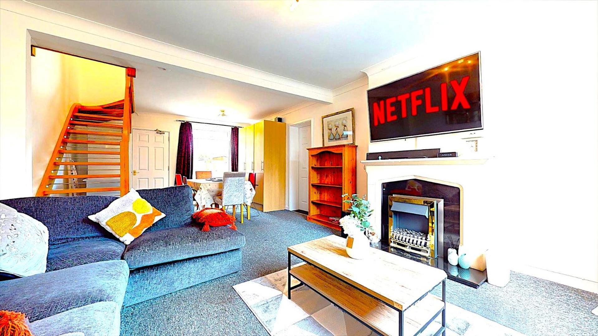 Sleeps 10, Free Parking, Close To Science Park, King Size Bed Milton  Экстерьер фото